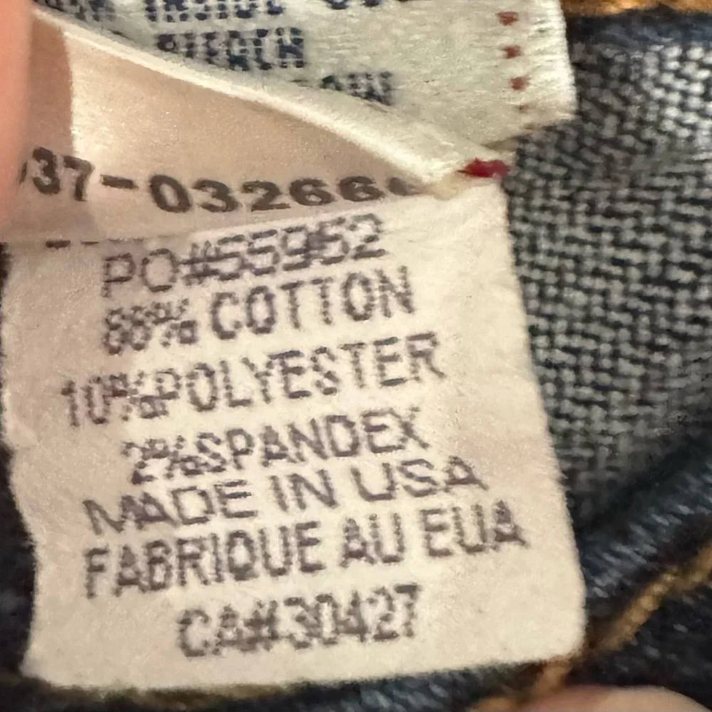 Vintage Y2K True Religion Women’s Jeans–Big-T Flap Pockets Low Rise Perfection! - Picture 5 of 9